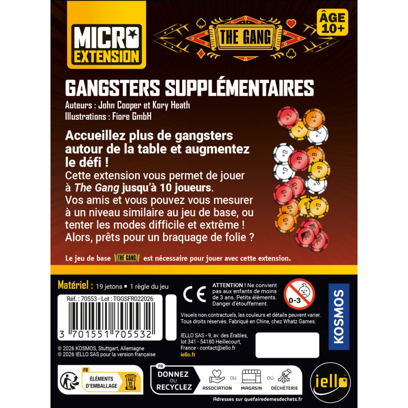 The Gang : Gangsters