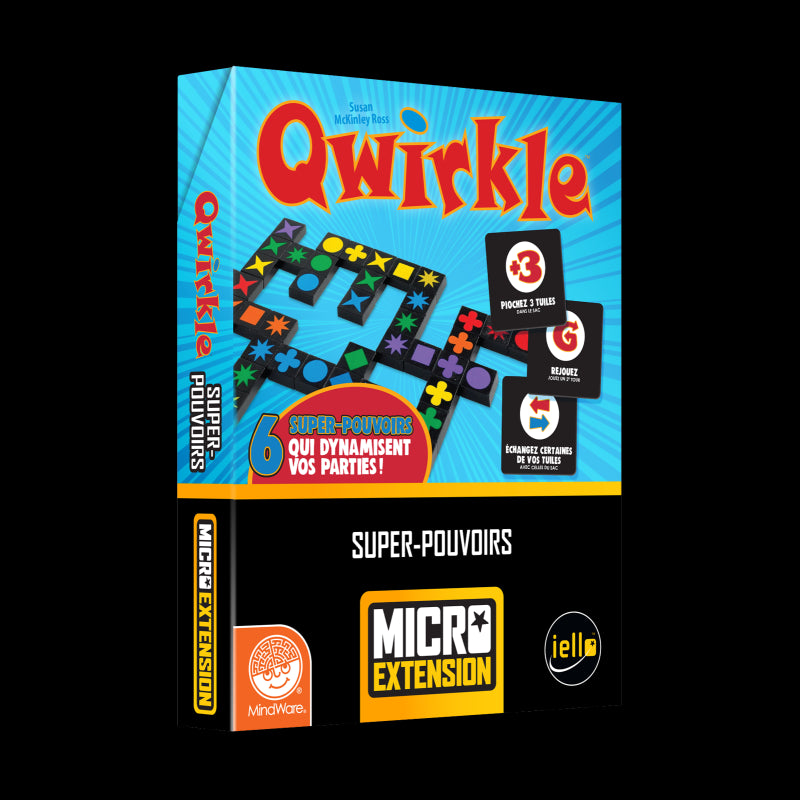 Micro Extension : Qwirkle - Super Pouvoirs
