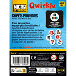 Micro Extension : Qwirkle - Super Pouvoirs
