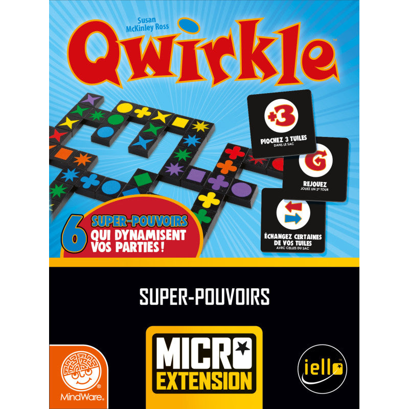 Micro Extension : Qwirkle - Super Pouvoirs