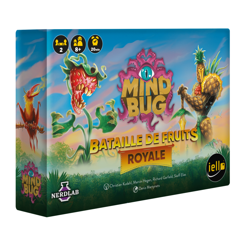 Mindbug : Bataille de Fruits Royale