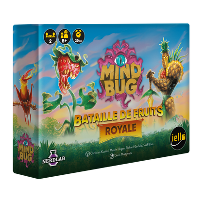Mindbug : Bataille de Fruits Royale