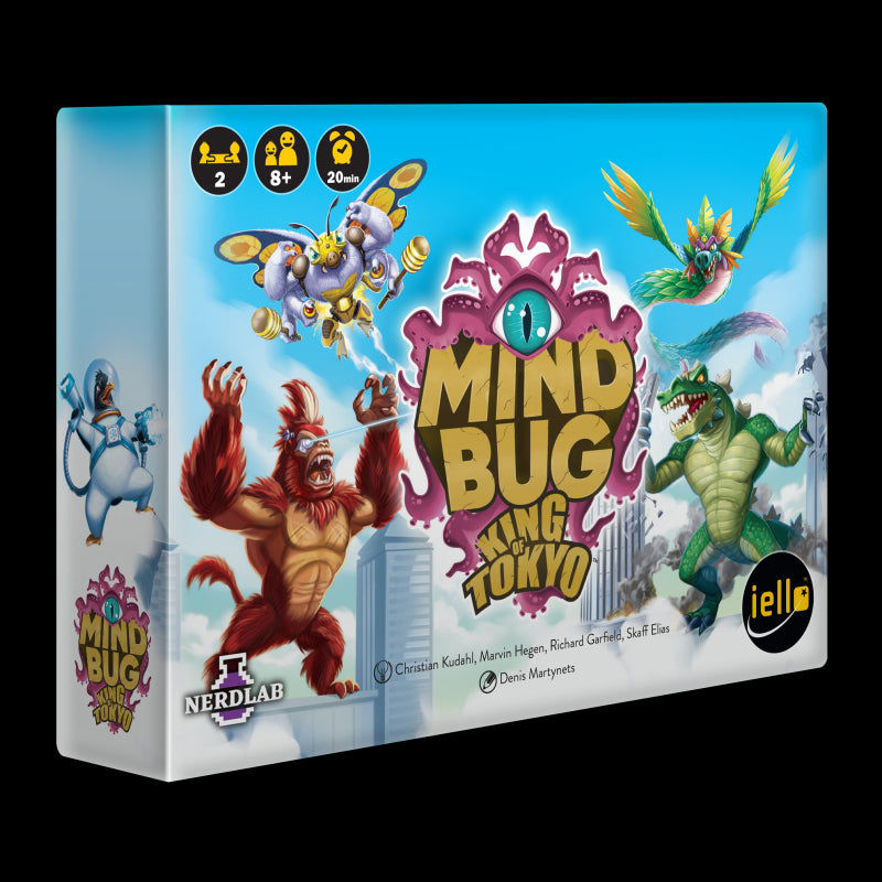 Mindbug : King Of Tokyo