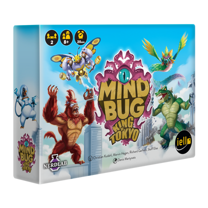 Mindbug : King Of Tokyo
