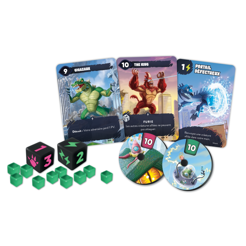 Mindbug : King Of Tokyo