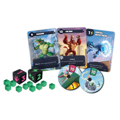 Mindbug : King Of Tokyo