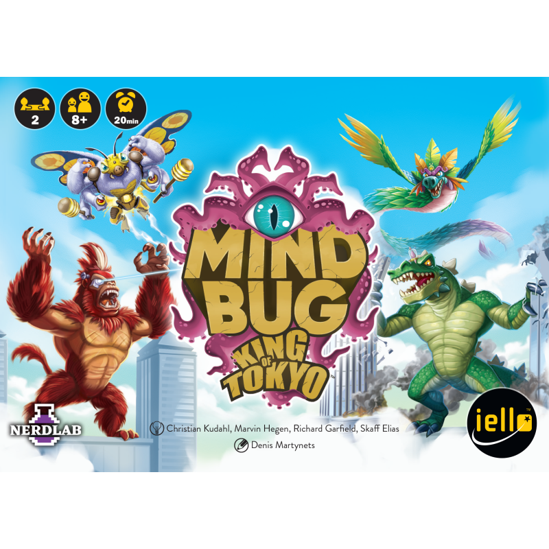 Mindbug : King Of Tokyo