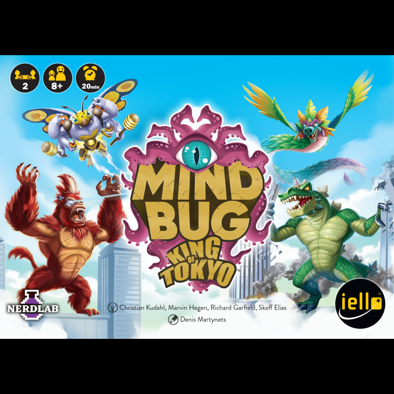 Mindbug : King Of Tokyo
