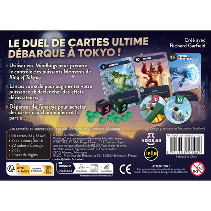 Mindbug : King Of Tokyo