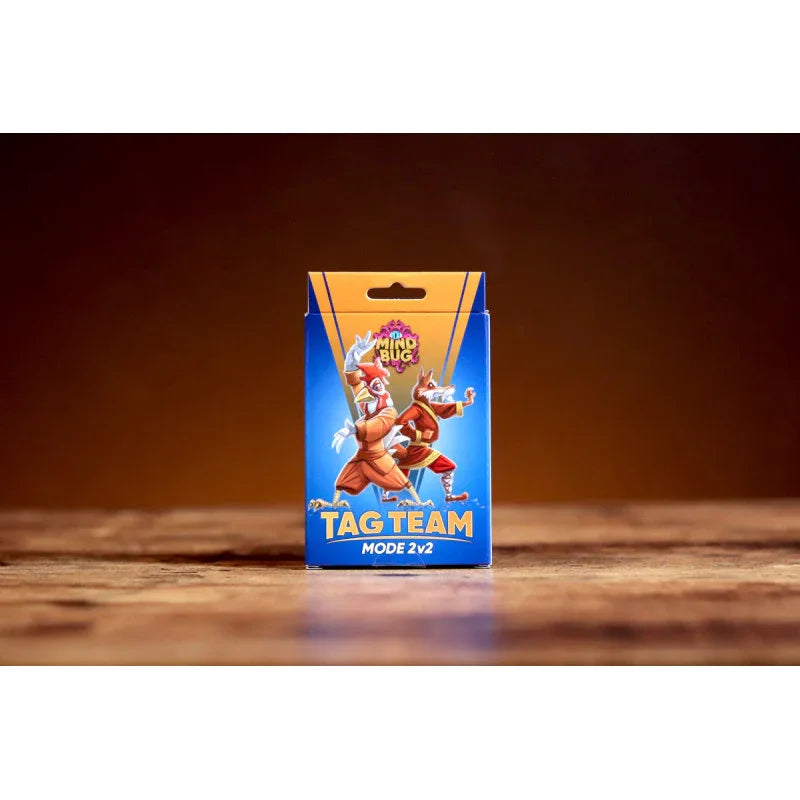 Mindbug : Tag Team : Mode 2 VS 2