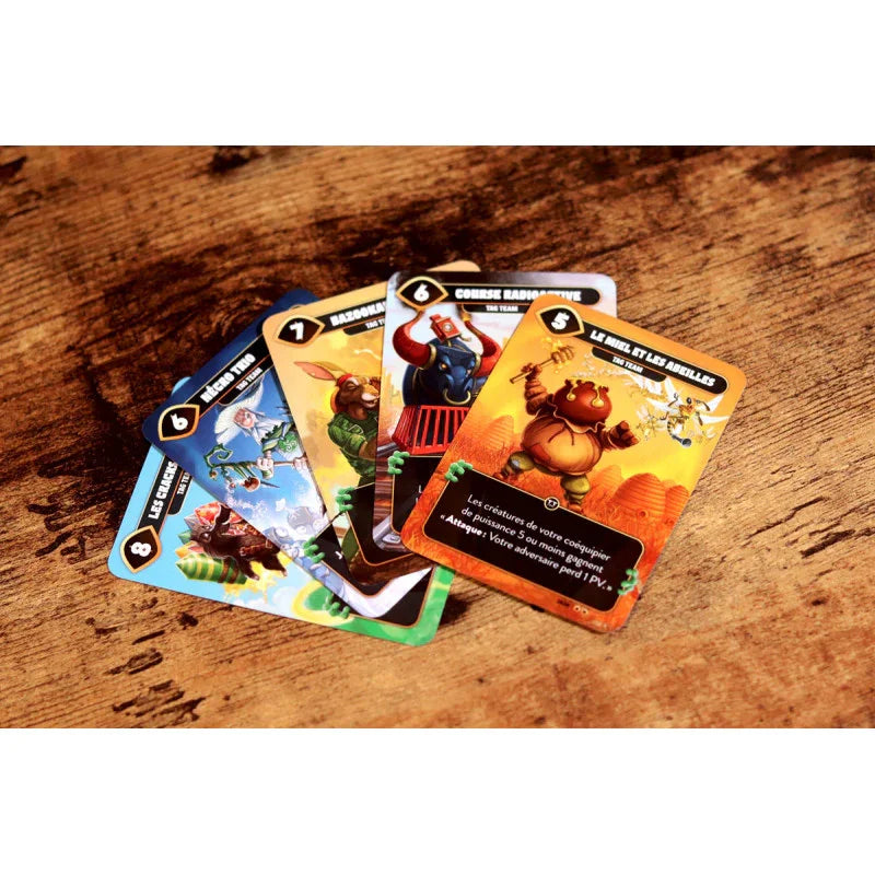 Mindbug : Tag Team : Mode 2 VS 2