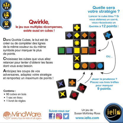 Qwirkle Cubes