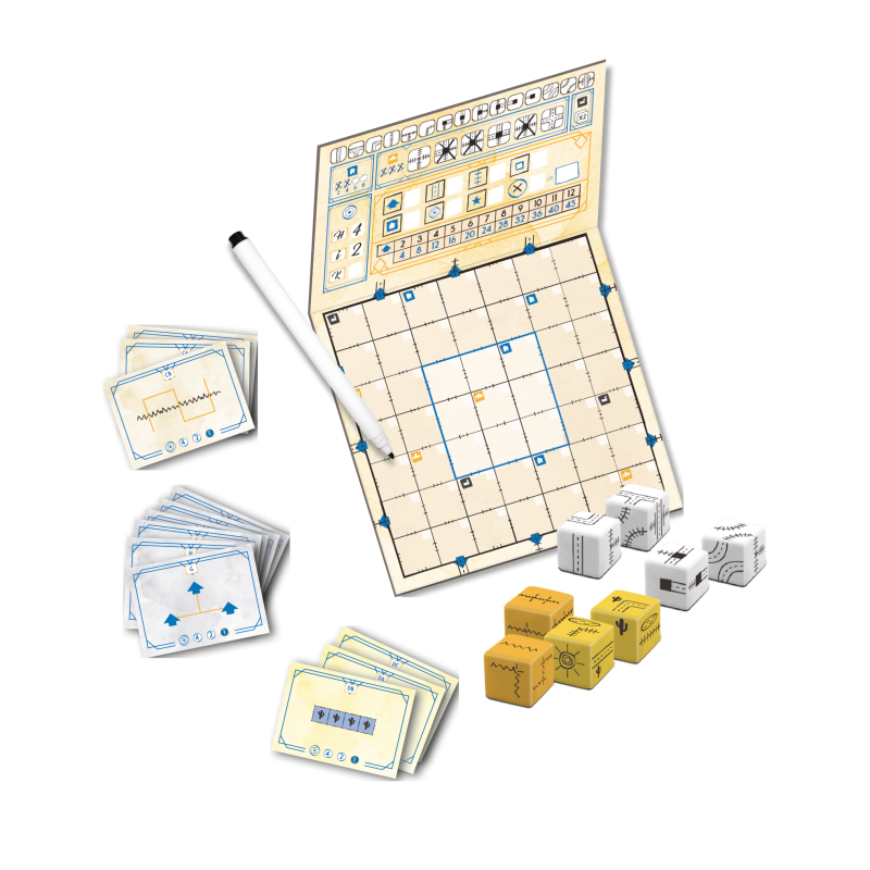 Railroad Ink Challenge