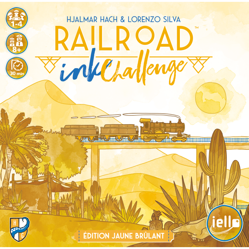Railroad Ink Challenge