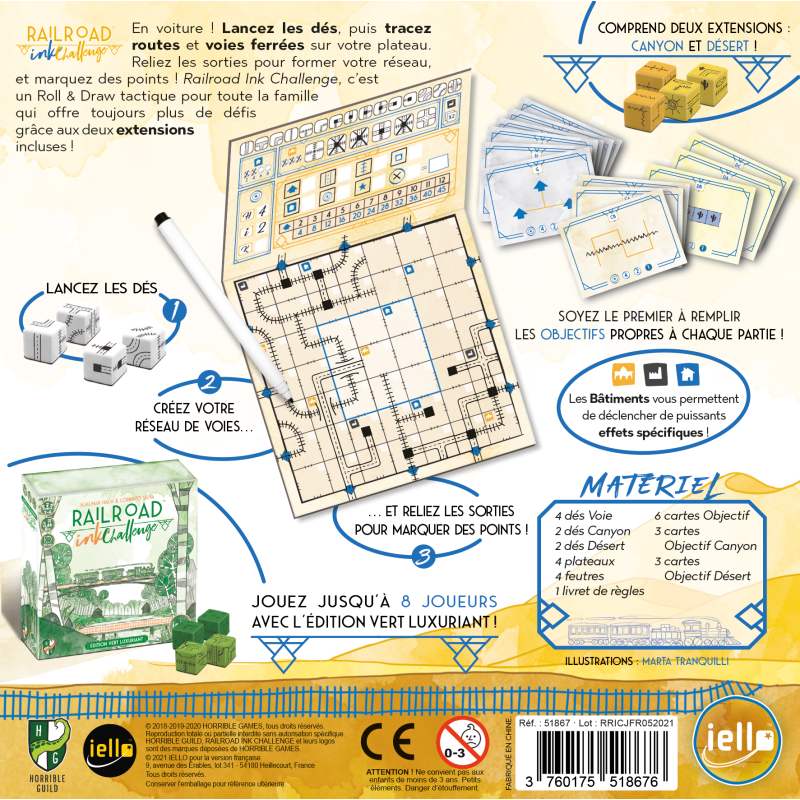 Railroad Ink Challenge