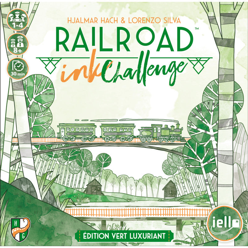Railroad Ink Challenge - Vert
