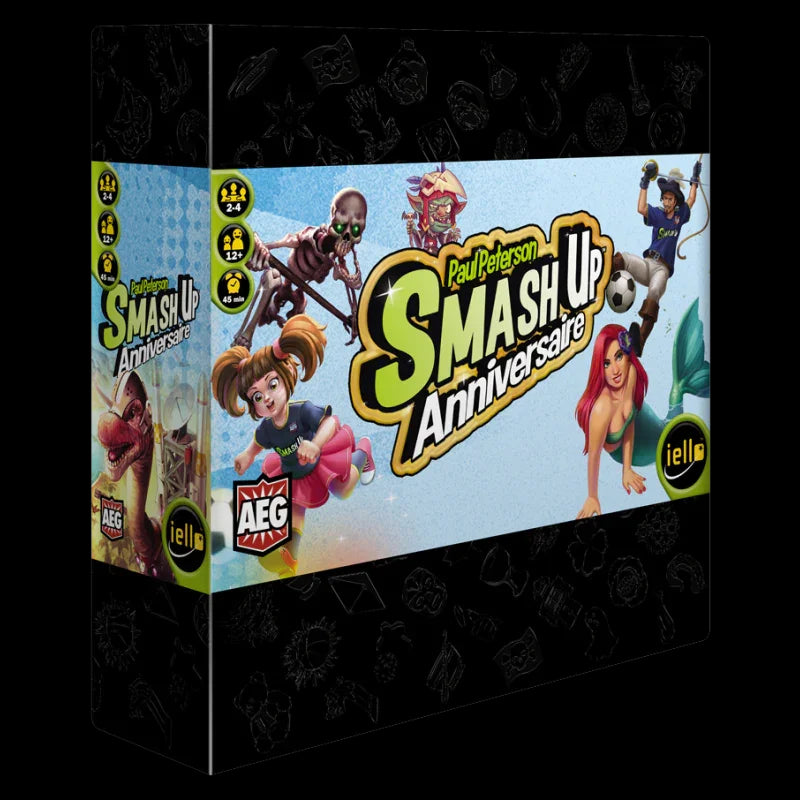 Smash Up : Anniversaire