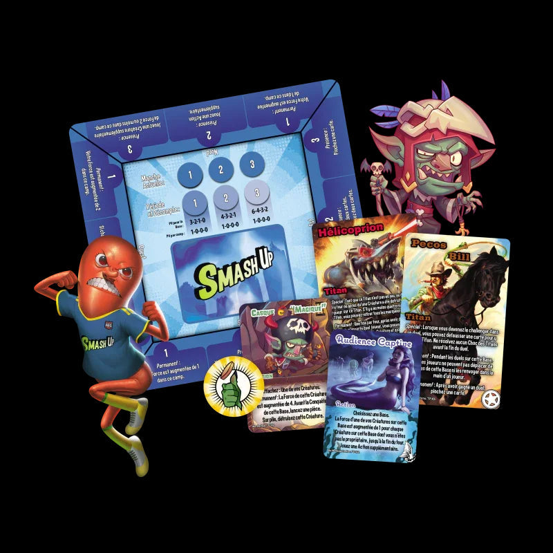 Smash Up : Anniversaire