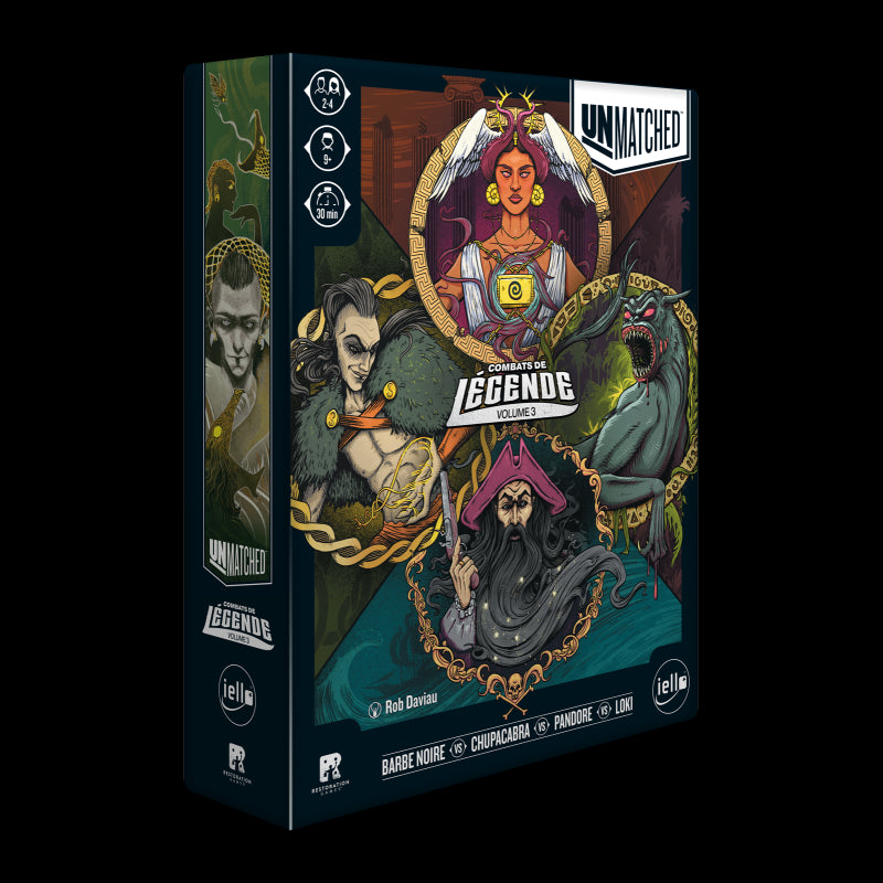 Unmatched - Combat de Légendes Vol 3