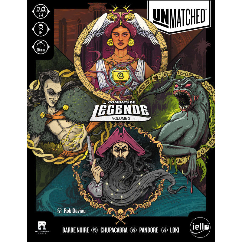 Unmatched - Combat de Légendes Vol 3