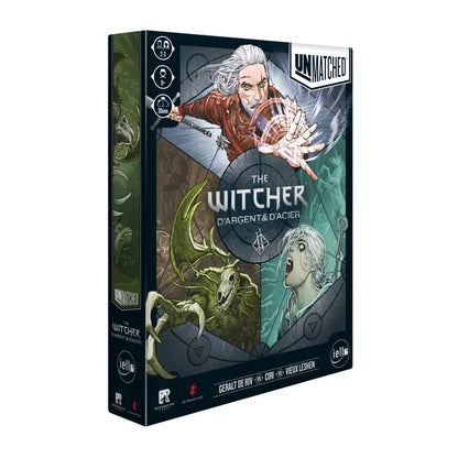 Unmatched - The Witcher: D'Argent et d'Acier