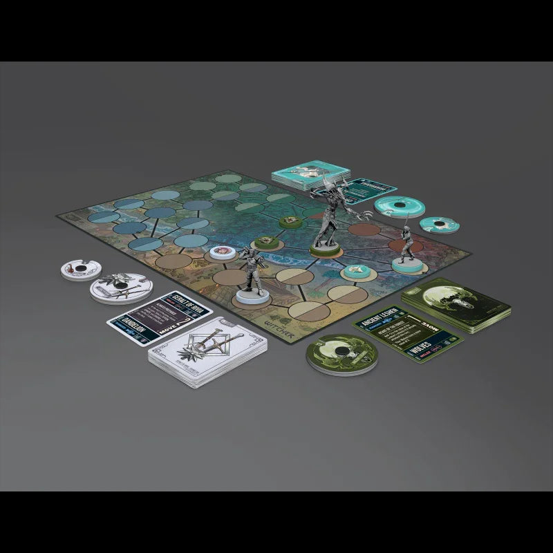 Unmatched - The Witcher: D'Argent et d'Acier