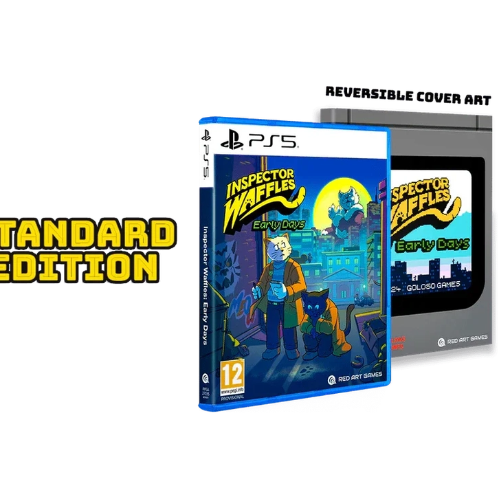 PRECO Inspector Waffles Early Days PS5