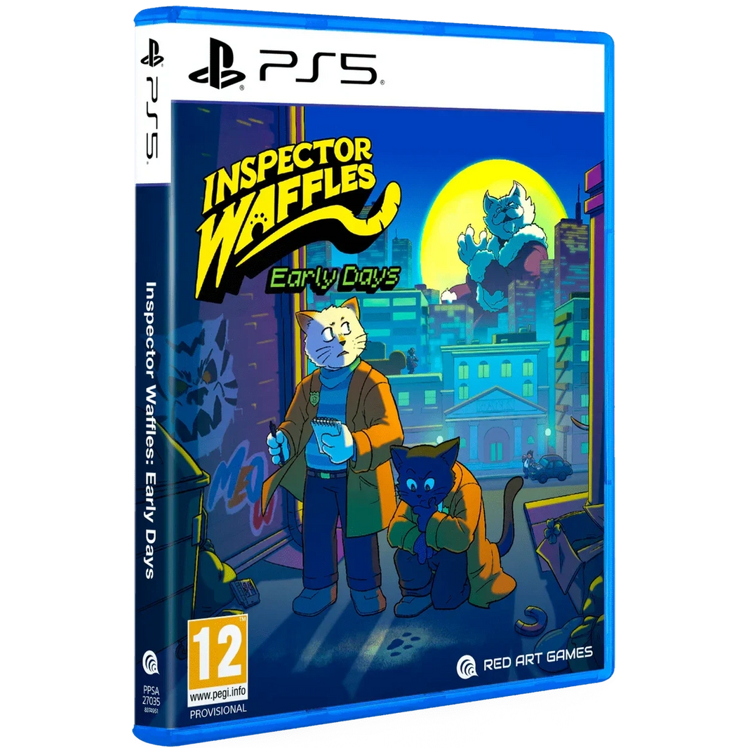 PRECO Inspector Waffles Early Days PS5