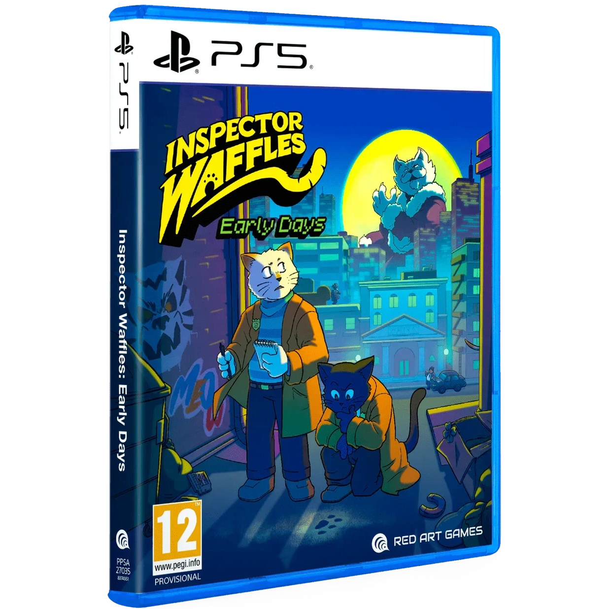 PRECO Inspector Waffles Early Days PS5