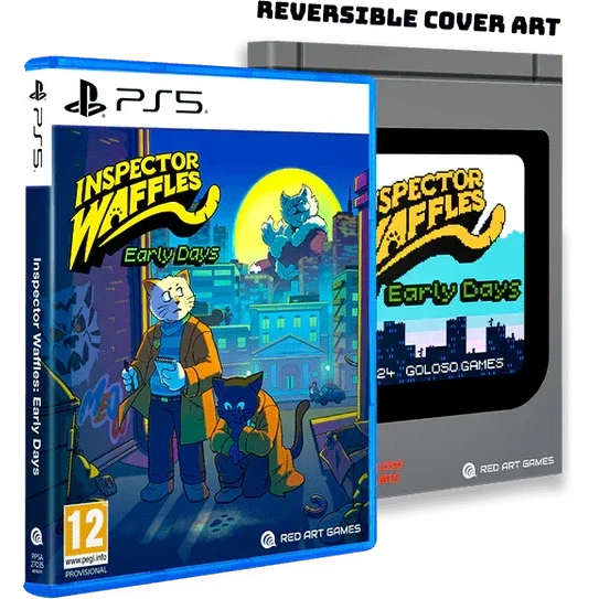 PRECO Inspector Waffles Early Days PS5