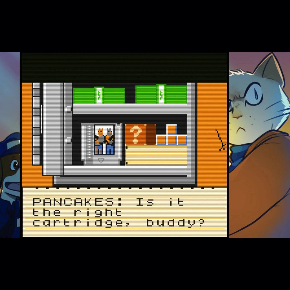 PRECO Inspector Waffles Early Days PS5