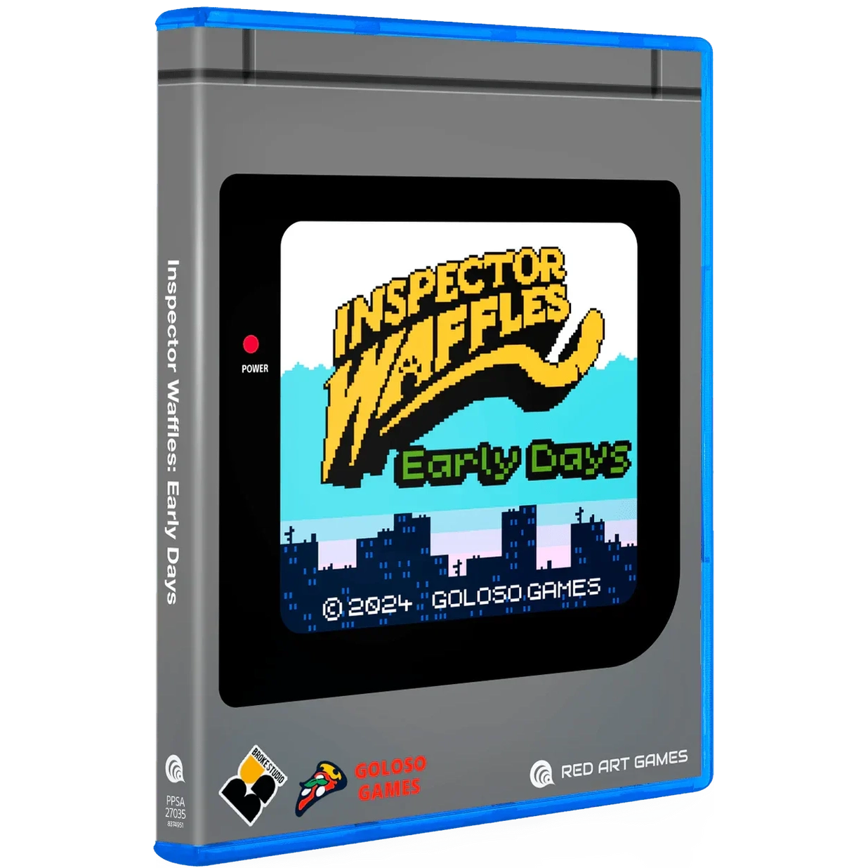 PRECO Inspector Waffles Early Days PS5