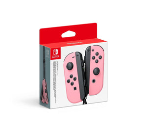 Joy - Con Rose Pastel Nintendo Switch - RetroParty