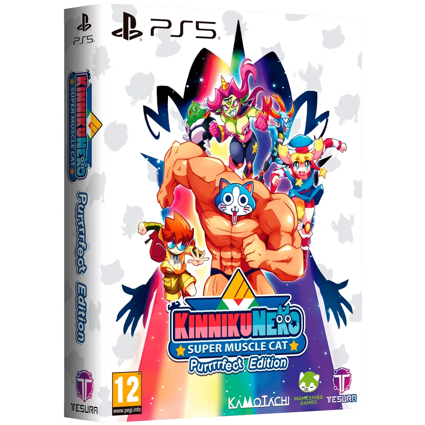 KinnikuNeko Super Muscle Cat Purrrrfect Edition PS5