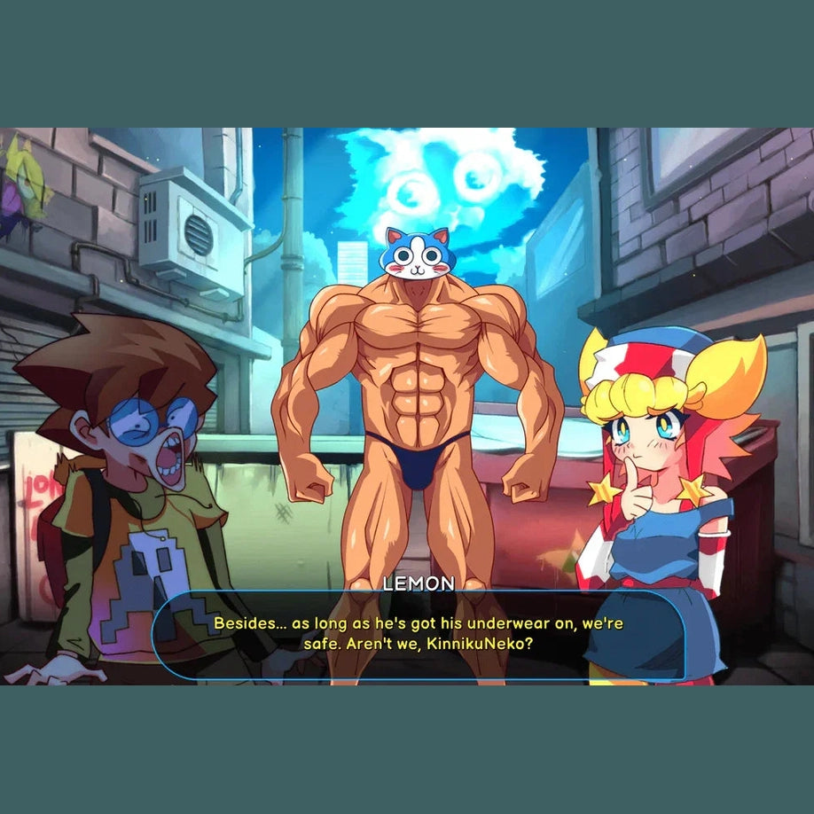 KinnikuNeko Super Muscle Cat Purrrrfect Edition PS5