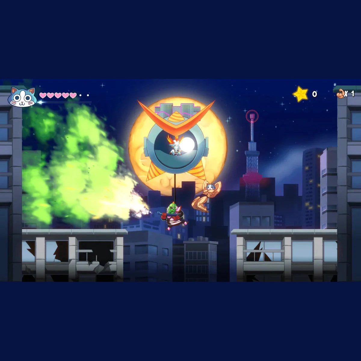 KinnikuNeko Super Muscle Cat Purrrrfect Edition PS5