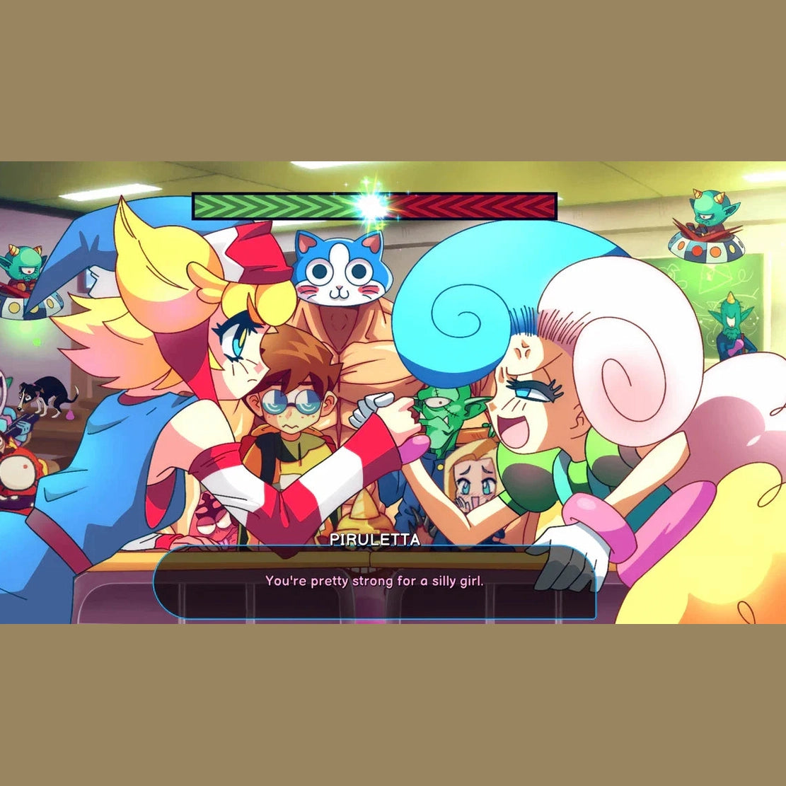 KinnikuNeko Super Muscle Cat Purrrrfect Edition PS5