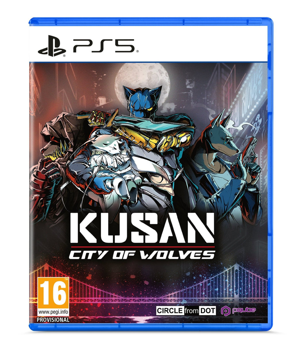 Kusan City of Wolves PS5