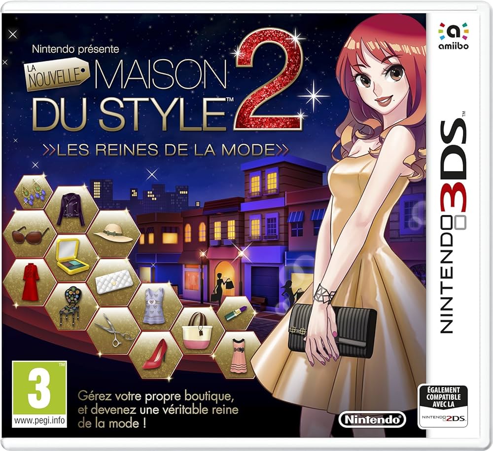 La maison du style 2 - Nintendo 3ds - RetroParty