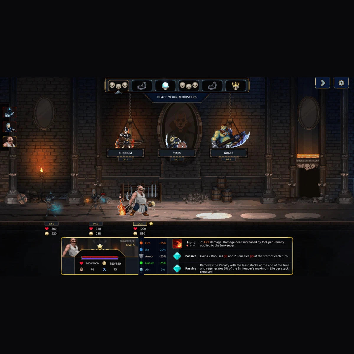 Legend Of Keepers + 3 DLC Inclus Nintendo Switch