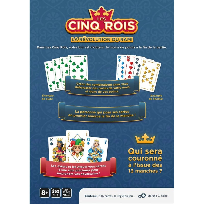 LES CINQ ROIS