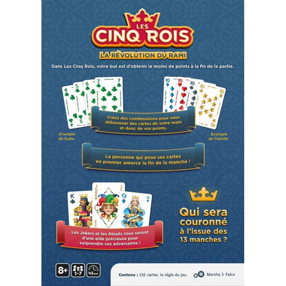 LES CINQ ROIS