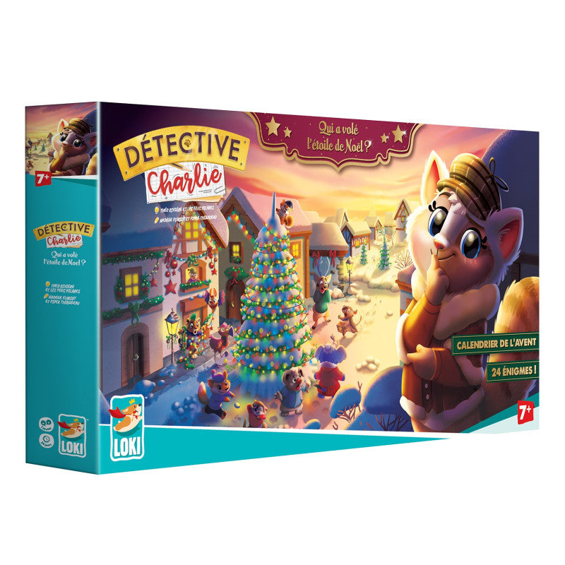 Détective Charlie : Calendrier de l'Avent