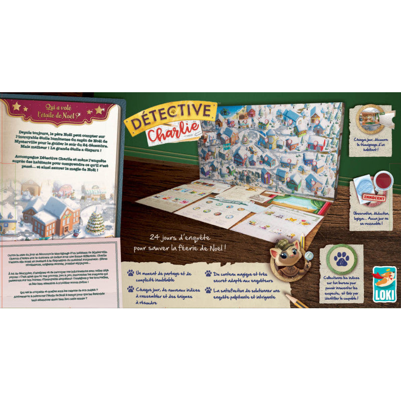 Détective Charlie : Calendrier de l'Avent