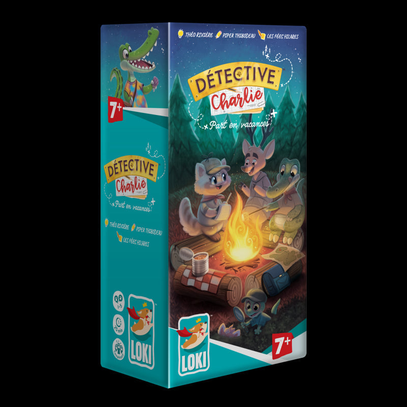 Détective Charlie - Part en Vacances