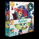 Puzzle + : LOKI et le Monstre sous le lit