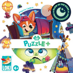 Puzzle + : LOKI et le Monstre sous le lit