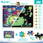 Puzzle + : LOKI et le Monstre sous le lit