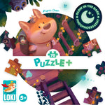 Puzzle + : LOKI explore la Cabane