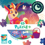 Puzzle + : LOKI regarde le Feu d'Artifice